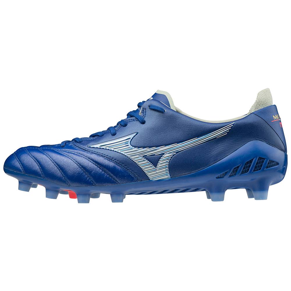 Damske Kopačky Mizuno Morelia Neo III Made in Japan Modre Vypredaj XCTZ83471